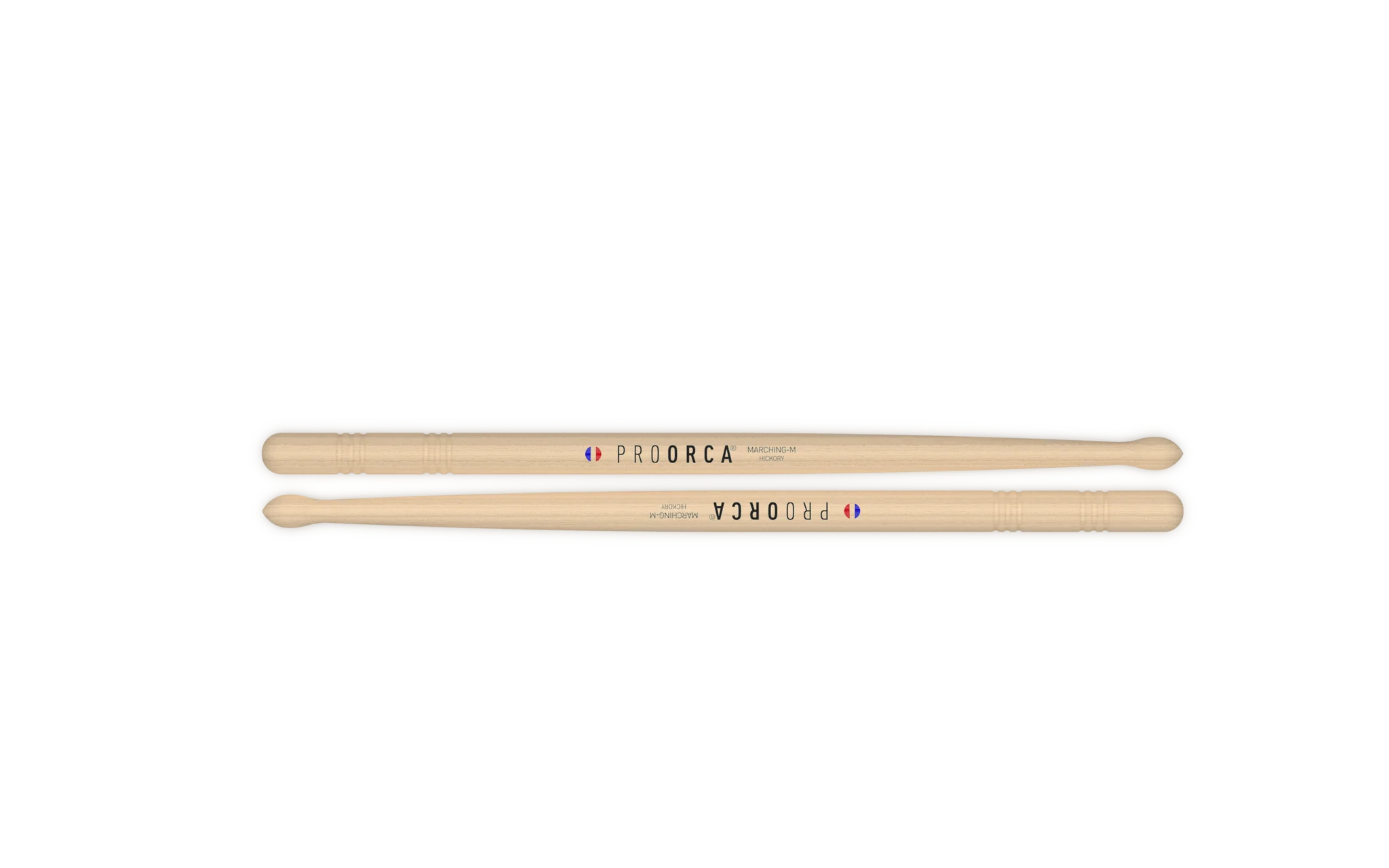 Marching M - hickory drumsticks