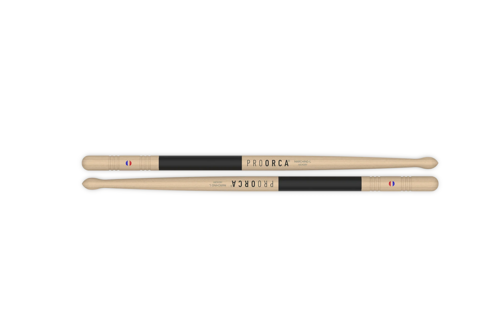 Marching XGrip - hickory drumsticks