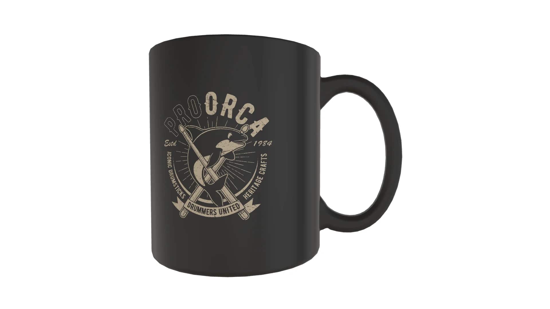 Mug Orque 1984 ProOrca