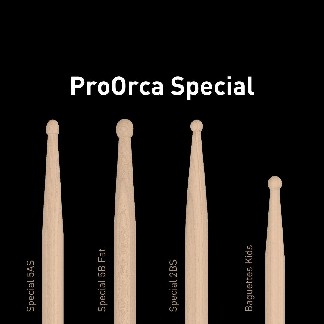 Du groove sur-mesure ! Nos baguettes Classic pimpées avec des dimensions uniques et des olives bien stylées.