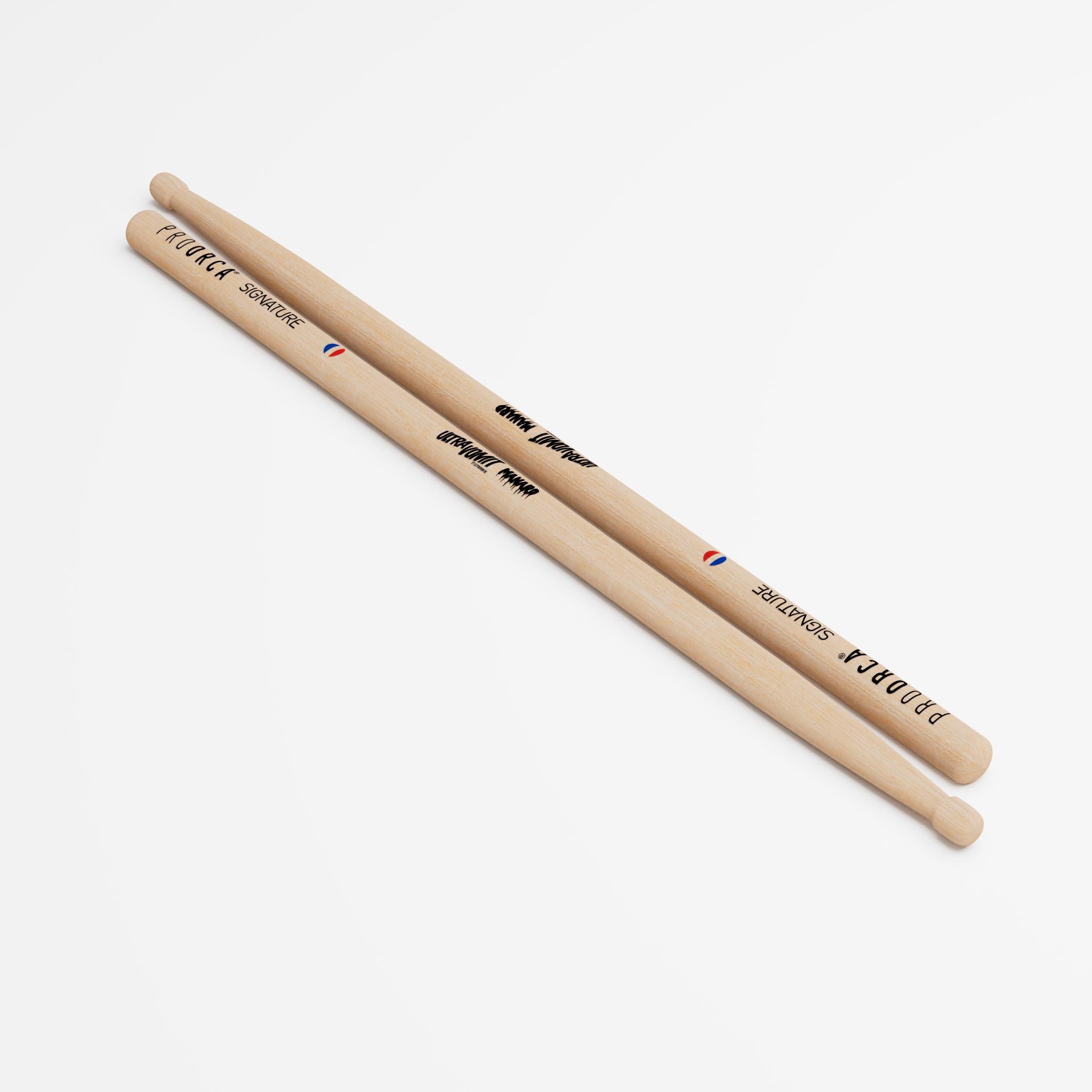 Signature Manard - Baguettes de batterie hickory