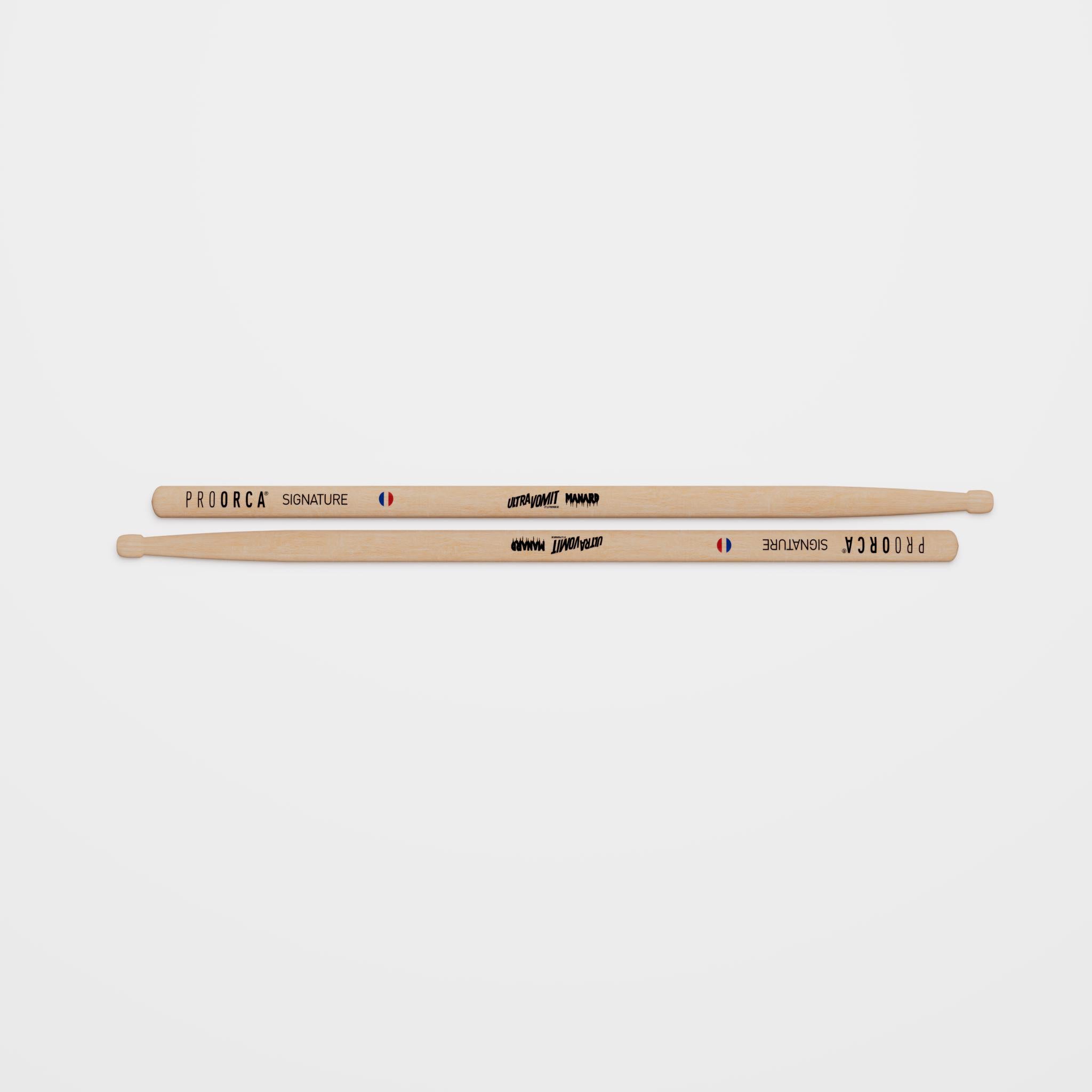 Signature Manard - Baguettes de batterie hickory