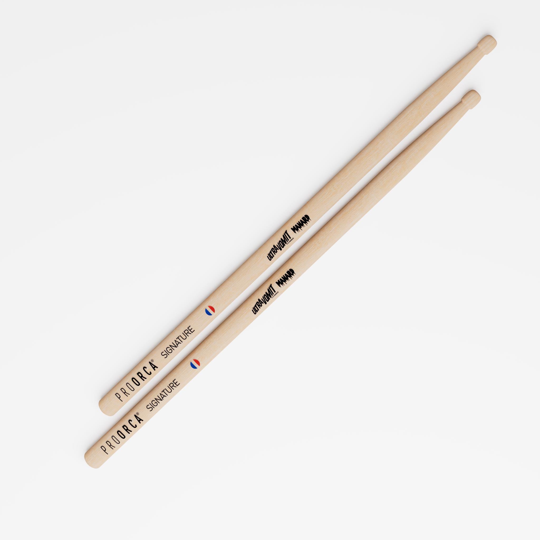 Signature Manard - Baguettes de batterie hickory