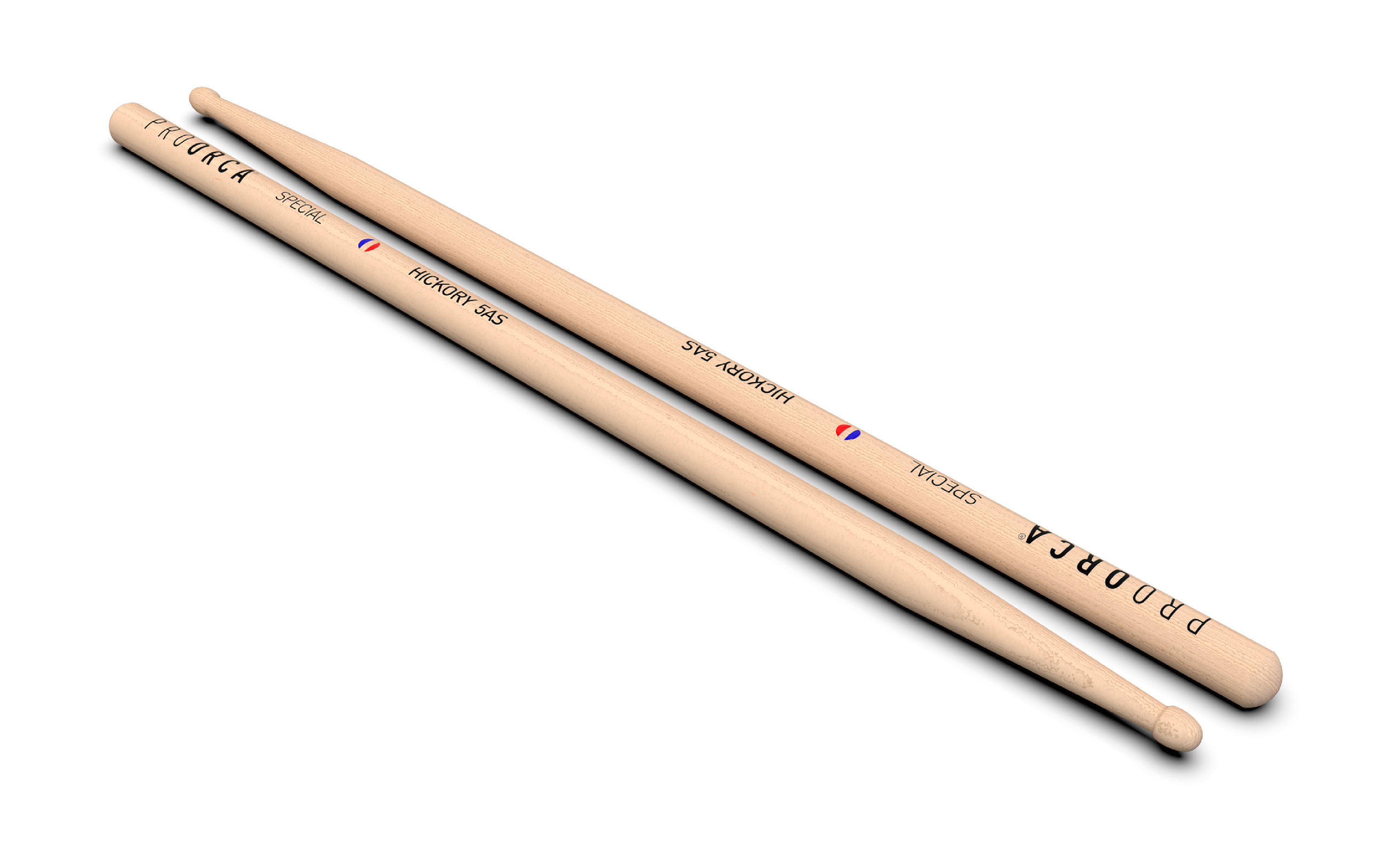 Baguettes de batterie françaises 5AS ProOrca 2