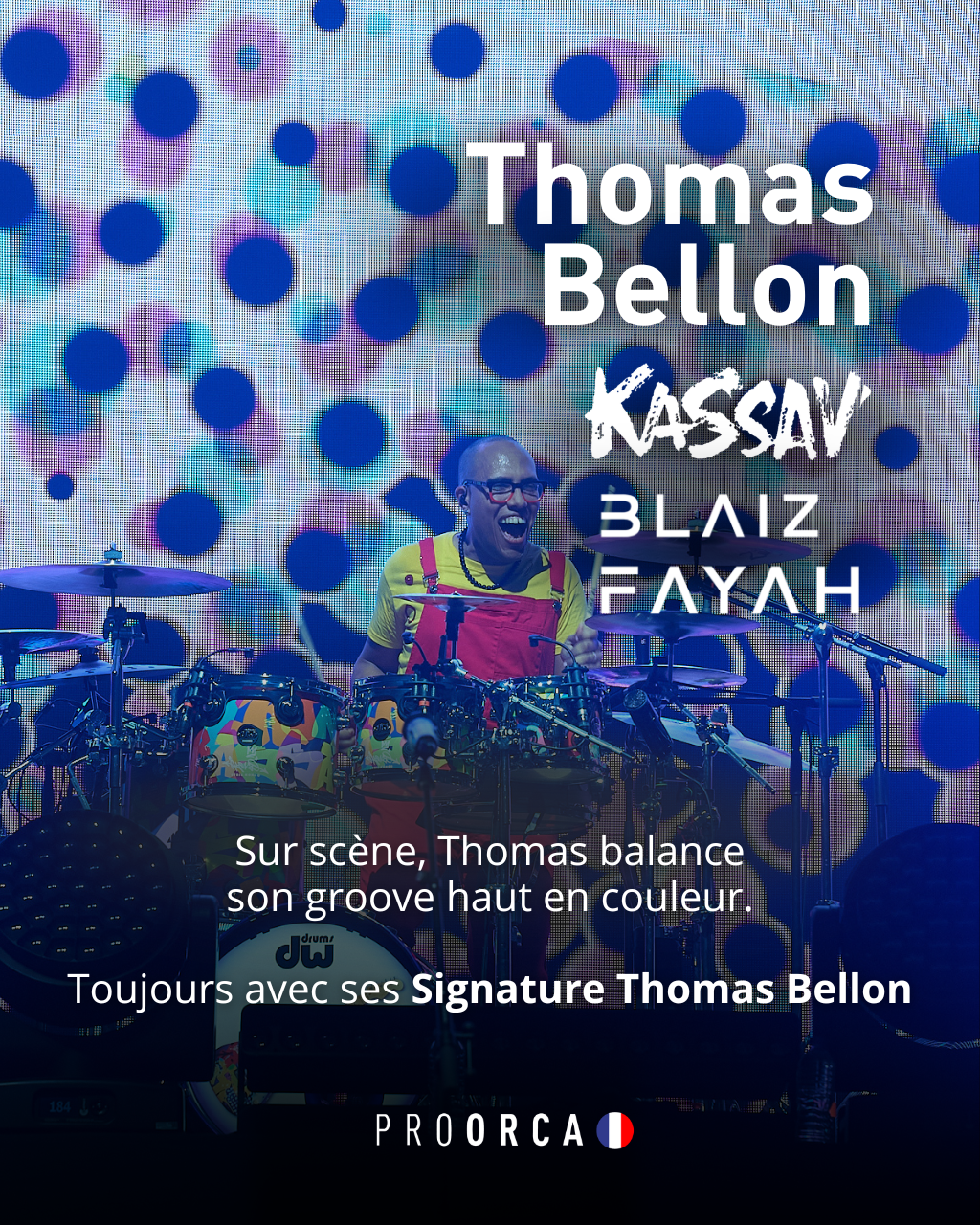 Signature Thomas Bellon - Baguettes de batterie hickory