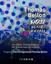 Signature Thomas Bellon - Baguettes de batterie hickory