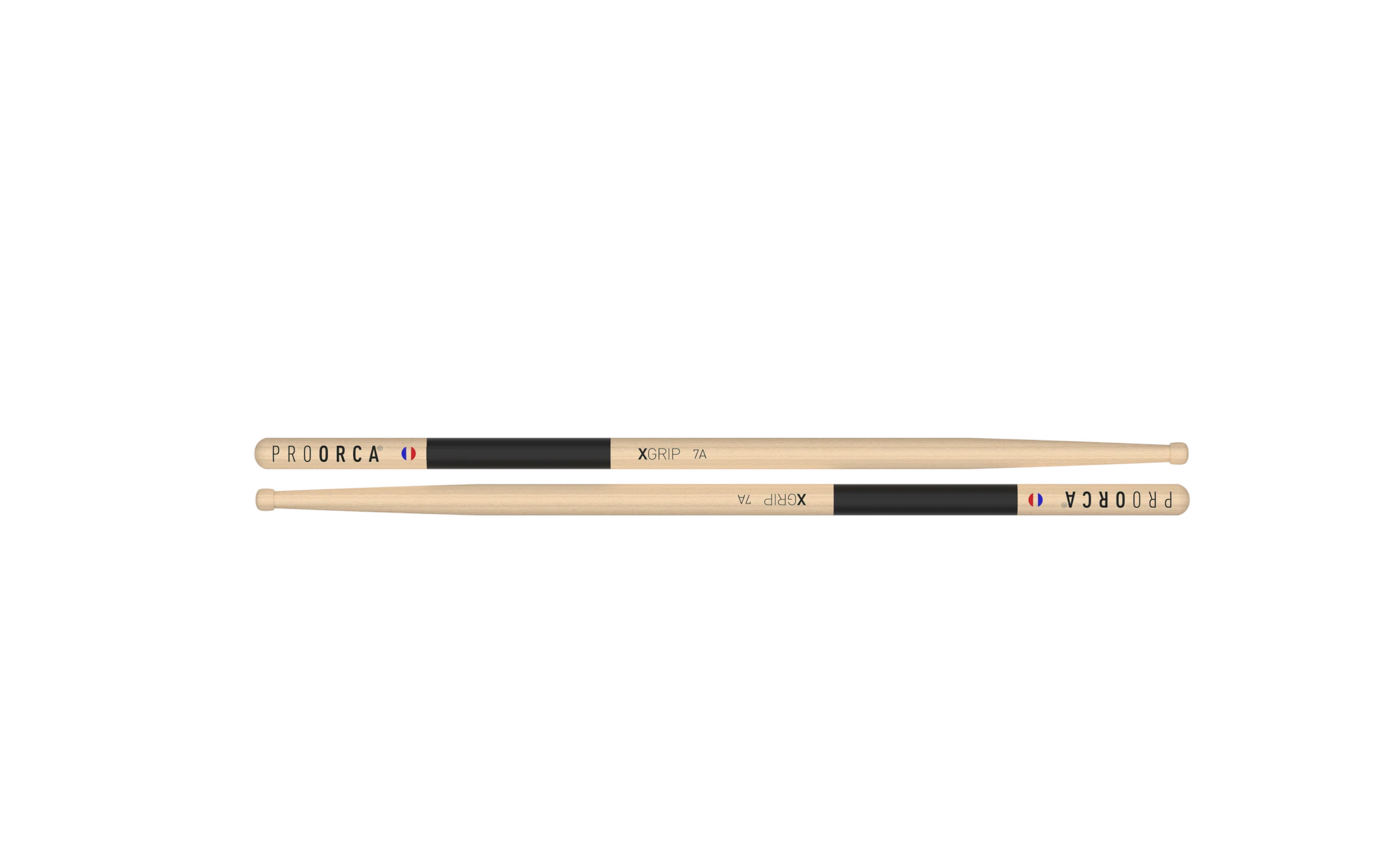 XGrip 7A - hickory drumsticks
