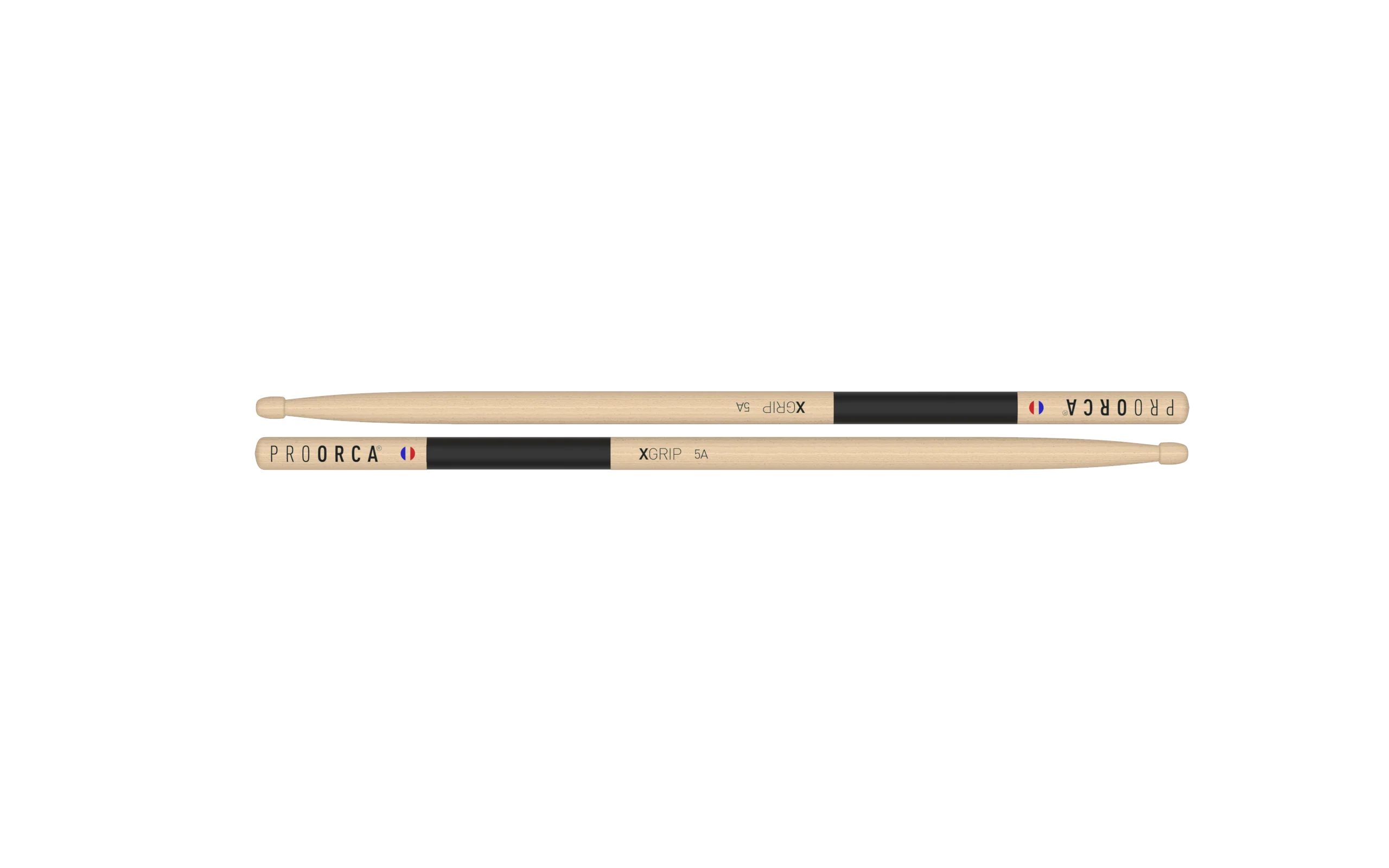XGrip 5A - hickory drumsticks