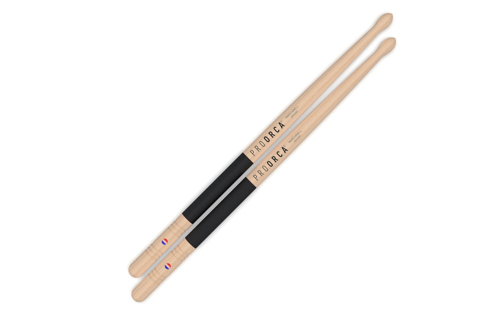 Marching XGrip - hickory drumsticks