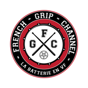 Signature 5A French Grip Channel x ProOrca - Baguettes de batterie hickory
