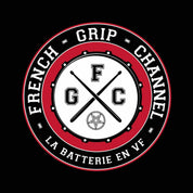 Signature 2B French Grip Channel x ProOrca - Baguettes de batterie hickory