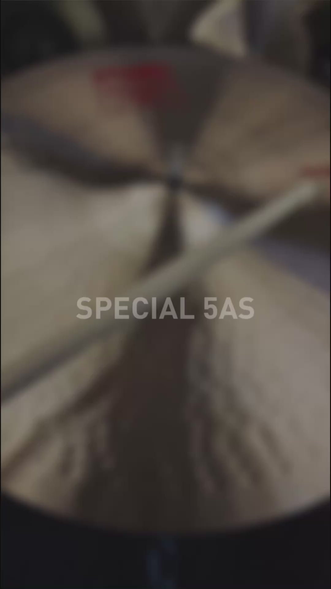 Special 5AS - Baguettes de batterie hickory