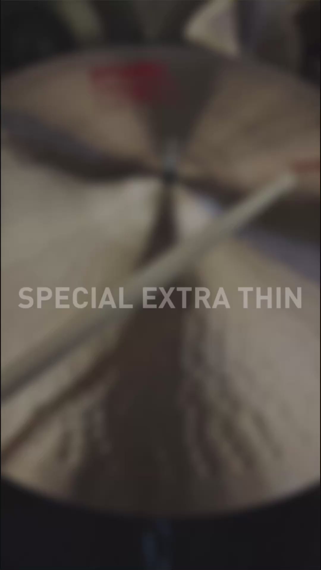 Special Extra Thin - Baguettes de batterie hickory