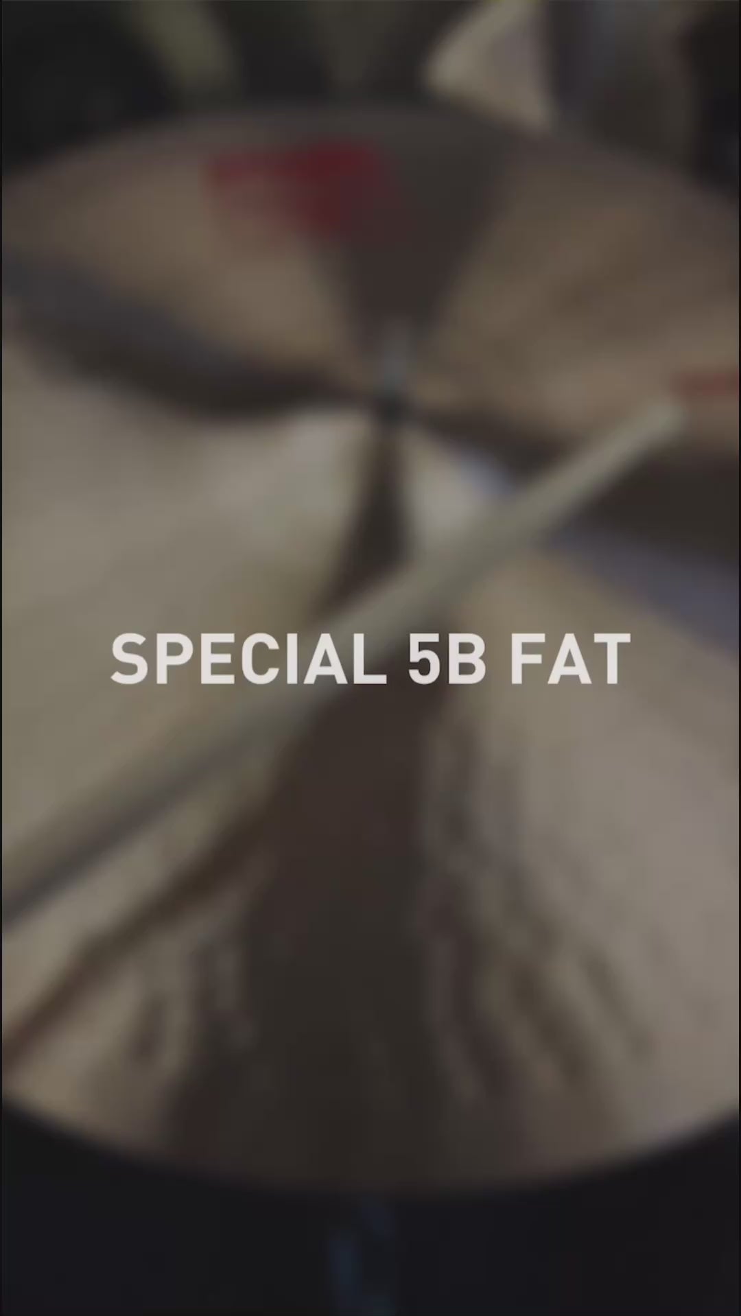 Special 5B Fat - Baguettes de batterie hickory