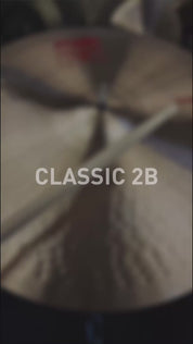 Classic 2B - Baguettes de batterie hickory