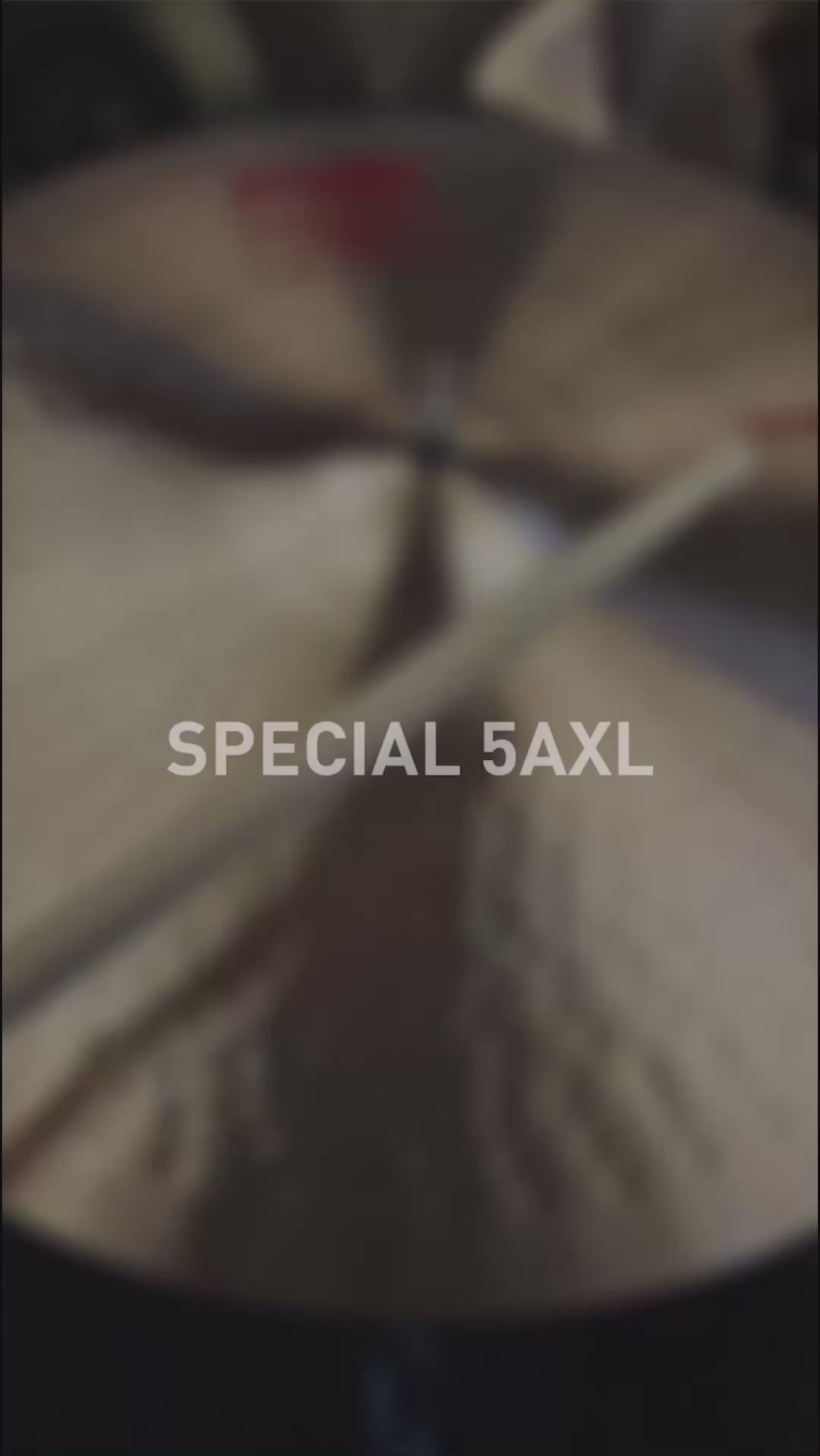 Special 5AXL - Baguettes de batterie hickory