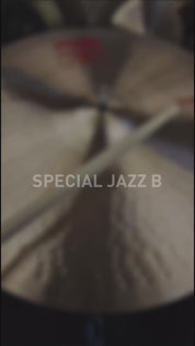 Special Jazz B - Baguettes de batterie hickory