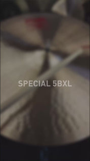 Special 5BXL - Baguettes de batterie hickory