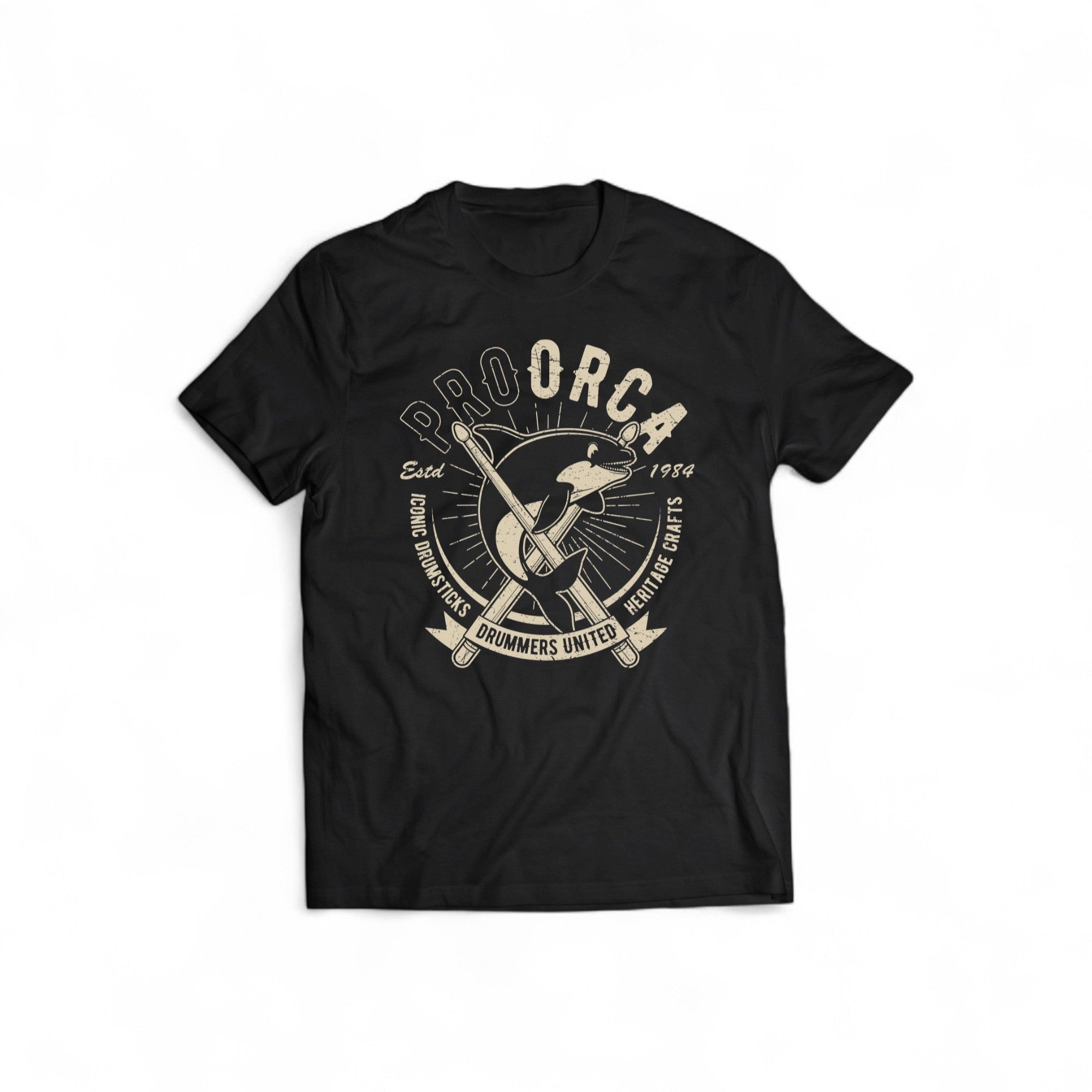T-shirt Homme ProOrca “Vintage” 100% Bio